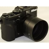 Metal Lens / Filter Adapter Tube Ring For Nikon P7100 & P7000 58mm