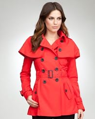 Cape Trench Coat