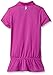 adidas Golf Girls' Climalite Advance Pique S/S Polo (Big Kids), Flash Pink, Medium