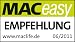 Auszeichnung