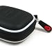 Blue Tooth EVA Carrying Case Pouch (BLACK) for Jawbone II (Jawbone 2), Jawbone Prime, Motorolla, Nokia, Blue Ant, Cardo, RIM Blackberry, Sony Ericsson, Emerson