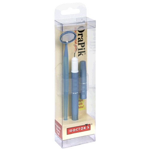 The Doctor's OraPik Interdental Pick and Mirror, 1 each (Pack of 3) (Colors May Vary)