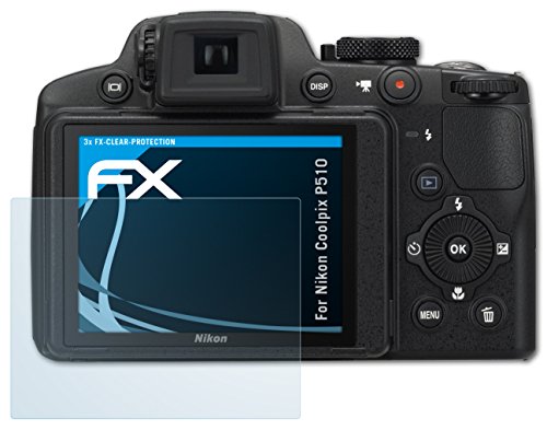 Imagen 9 de Displayschutz@FoliX Coolpix P510