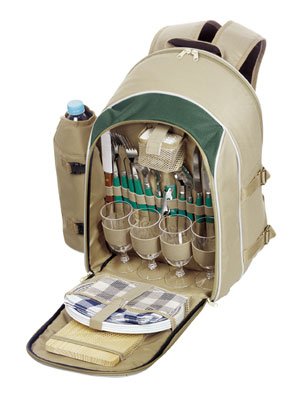 SAC A DOS PIQUE NIQUE ISOTHERME 4 PERSONNES - SE970