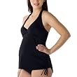 Liz Lange&reg; Tankini Swim Top - Ebony