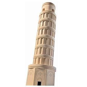 Leaning Tower of Pisa - by HABA by Haba