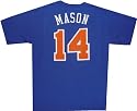 New York Knicks Anthony Mason Throwback T Shirt by Adidas