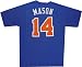 Search : New York Knicks Anthony Mason Throwback T Shirt by Adidas