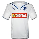 Puma TSG 1899 Hoffenheim Auswärtstrikot weiß/blau 2009-2010 Farbe: weiß/blau (white/puma-royal)