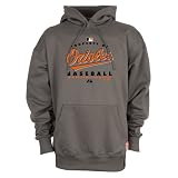 Baltimore Orioles Road Property Performance Hooded Fleece