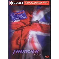 Thunder - Live Box Set (DVD + CD) [Collector's Edition]