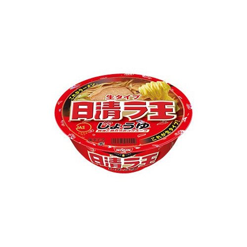 日清ラ王しょうゆ味12個入り