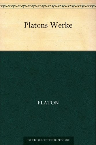 Buch - Cover Platons Werke - Friedrich Schleiermacher - 