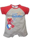 Elmo Future Rockstar Romper