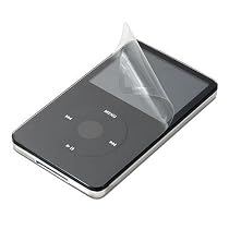 Belkin Protective Overlays for iPod video - Digital player protective film kit - clear