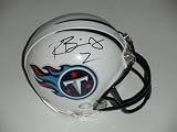 Rob Bironas Signed Tennessee Titans Mini Helmet
