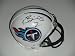Rob Bironas Signed Tennessee Titans Mini Helmet