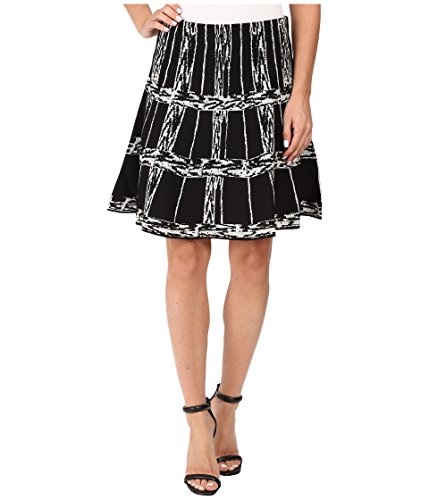 [ニックゾー] NIC+ZOE レディース Windowpane Twirl Skirt スカート [並行輸入品]