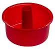 SiliconeZone Angel Food Pan, Red