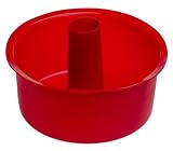 Product details for SiliconeZone Angel Food Pan, Red