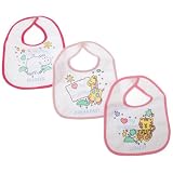 Baby Animal Design Meal Time Bibs (Pack of 3)