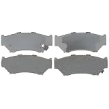ACDelco 14D556 Advantage Front Organic Disc Brake Pad Set by ACDelco