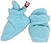 Zutano Unisex-Baby Newborn Cozie Fleece Bootie, Pool, 3 Months