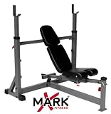XMark Fitness FID Olympic Weight Bench
