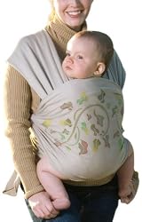 Moby Wrap Batik Hand Painted Baby Carrier
