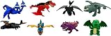 How To Train Your Dragon Set of 8 McDonald's Happy Meal Toy Figures