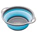 from Kitchen Craft Kitchen Craft Colourworks Collapsible Colander, Blue, 24cm Model CWGCOLBLU