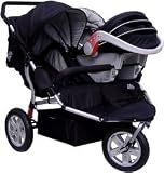 Tike Tech Double Stroller Car Seat Adapter