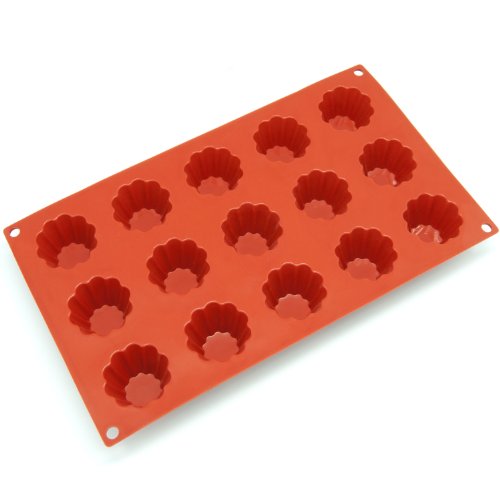 Freshware 15-Cavity Mini Brioche and Pudding 