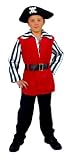 Pirate Captain Boy Costume Dress Up Play Swashbuckler S