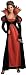 Rubies Lady Vampire Countess Twilight Adult Halloween Costume