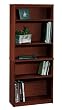 Bookcase in Tuscany Brown Finish By Bestar Furniture