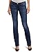 True Religion Women's Billy Straight Leg Jean in Del Mar Medium