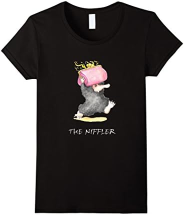 Women's The Niffler Shirt Large Black