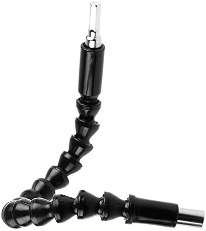 Kazemarketing® 290mm Flexible Shaft Bit Extention Screwdriver Drill Bit Holder Connect Link for Electronic Drill
