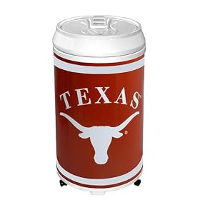 Coola Can Sports Refrigerator/Party Cooler- Texas Longhorns by Creative Cooling