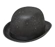 Black Derby Hat - Adult Std.