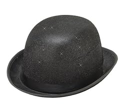 Black Derby Hat - Adult Std.