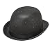 Black Derby Hat - Adult Std.