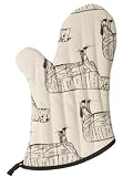 Jessie Steele Oven Mitt, Dissectional
