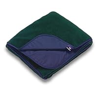 Go-Blanket Waterproof Polartec Picnic Blanket - Deep Ivy