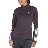 adidas W RESPONSE Long-Sleeve Half-Zip Fleece Top