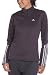 adidas W RESPONSE Long-Sleeve Half-Zip Fleece Top