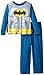 Komar Kids Little Boys' Batman Costume Sleep Set with Cape