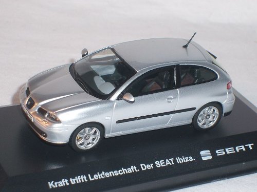 SEAT IBIZA 2002-2008 SILBER 3