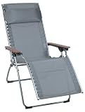 Lafuma LFM1991-3179 Relaxliege Evolution (Holzarmlehnen) Carbon